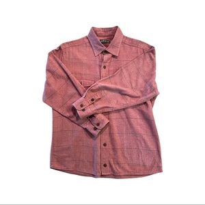 Orvis men’s Med Flannel shirt